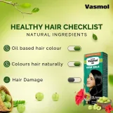 سوبر فازمول 33 – زيت الشعر كيش كالا الأسود خالي من الامونيا 100 مل | Super Vasmol 33 Kesh Kala Hair Oil 100ml