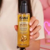 إيزانا – زيت العناية بالشعر غني بزيت الأرجان للشعر الدهني والجاف والتالف جدًا 100 مل | ISANA Hair Care Oil Argan Oily, Dry And Very Damaged 100ml