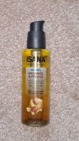 إيزانا – زيت العناية بالشعر غني بزيت الأرجان للشعر الدهني والجاف والتالف جدًا 100 مل | ISANA Hair Care Oil Argan Oily, Dry And Very Damaged 100ml