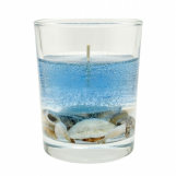 شمعة بلمسة من نسيم البحر