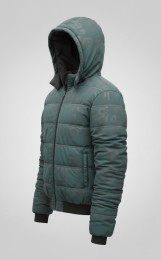 جاكت شتوي مبطن مقاس خاص