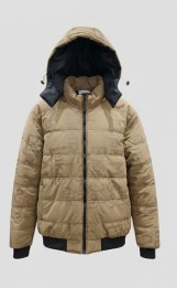 جاكت شتوي مبطن مقاس خاص