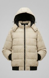 جاكت شتوي مبطن مقاس خاص