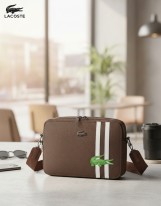 شنطه  Lacoste Men’s Crossbody Bag