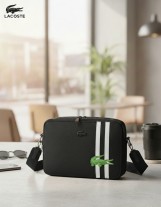 شنطه  Lacoste Men’s Crossbody Bag