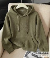 هودي رجالي  (Waffle Hoodie)