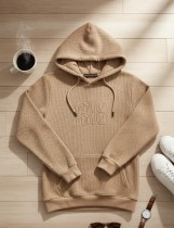 هودي رجالي  (Waffle Hoodie)