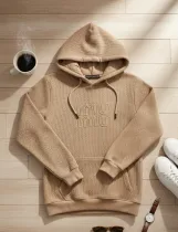 هودي رجالي  (Waffle Hoodie)
