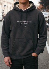 هودي كاجوال Shadow Stroke Hoodie