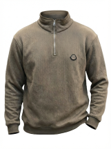 سوي تيشيرت نص سوسته  Classic Half Zip Sweatshirt