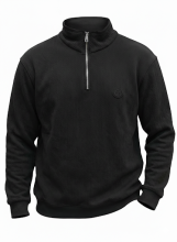 سوي تيشيرت نص سوسته  Classic Half Zip Sweatshirt