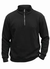 سوي تيشيرت نص سوسته  Classic Half Zip Sweatshirt