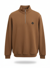 سوي تيشيرت نص سوسته  Classic Half Zip Sweatshirt