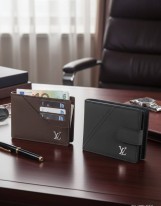 محفظة جلد رجالي كاجوال – تصميم عصري