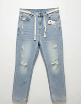 بنطلون بوي فريند Boyfriend Jeans