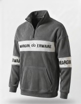 تيشيرت قطيفة ناعم – Margin Active