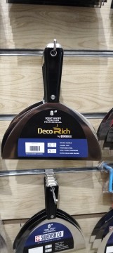 سكينه سويديه استانلس كعب نحاس 8 بوصه