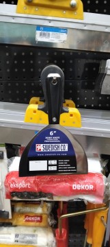 سكينه سويديه استانلس كعب نحاس 6 بوصه