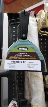 سكينه هايدي استانلس يد سوداء 6 بوصه