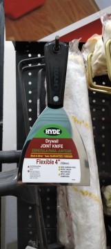 سكينه هايدي استانلس يد سوداء 4 بوصه