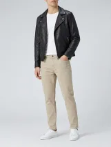 بنطلون بوي فريند - Boyfriend Fit Pants