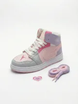 كوتشي هاي كات بناتي 👟  Sky High Sneakers