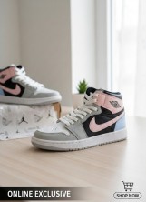 كوتشي جوردن بناتي - 👟 Jordan Girls High-Top Sneakers