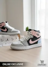 كوتشي جوردن بناتي - 👟 Jordan Girls High-Top Sneakers