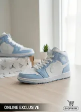 كوتشي جوردن بناتي - 👟 Jordan Girls High-Top Sneakers