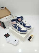 كوتشي جوردن بناتي - 👟 Jordan Girls High-Top Sneakers