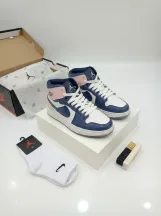 كوتشي جوردن بناتي - 👟 Jordan Girls High-Top Sneakers