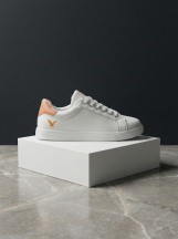 كوتشي فلات ابيض - Flat White Sneakers