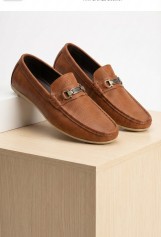 جزمة شمواه فلات 👞 Suede Flat Shoes