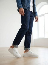 كوتشي فلات ابيض - Flat White Sneakers