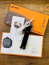 ساعة سمارت X 9 Ultra 2 شاشة اموليد وتدعم بلوتوث مكالمات