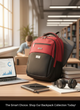 شنطة ظهر كاجوال- Urban Casual Backpack