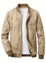 جاكت سوستة جوخ - 🧥 Wool Zip Jacket