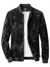 جاكت سوستة جوخ - 🧥 Wool Zip Jacket