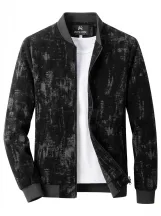 جاكت سوستة جوخ - 🧥 Wool Zip Jacket