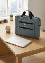 شنطة لابتوب يدوي - Business Laptop Handbag