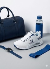 كوتشي تريكو مقاس خاص - Knit Flex Sneakers – Special Size