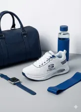 كوتشي تريكو مقاس خاص - Knit Flex Sneakers – Special Size