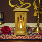 فانوس رمضان من الخشب الطبيعي