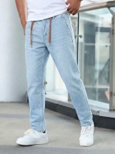 بنطلون وايد ليج ستريت - Wide Leg Street Pants