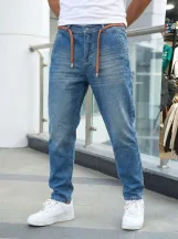 بنطلون وايد ليج ستريت - Wide Leg Street Pants