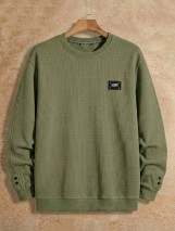 Jشيرت وافل رجالي - Men’s Waffle Knit shirt