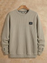Jشيرت وافل رجالي - Men’s Waffle Knit shirt