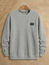 Jشيرت وافل رجالي - Men’s Waffle Knit shirt