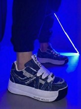 NAKED WOLFE Chunky Sneakers