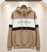 هودي مخطط كاجوال - Striped Casual Hoodie